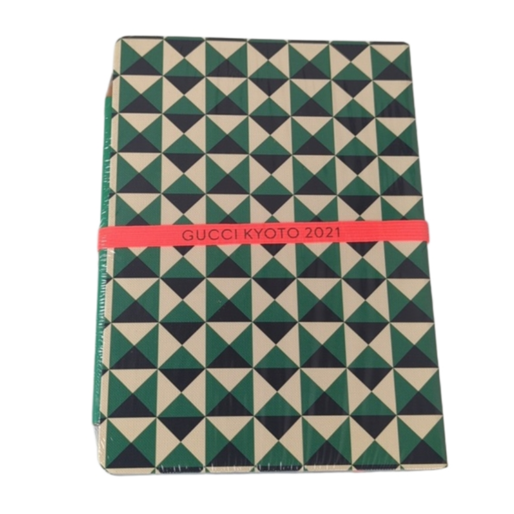 Gucci Special Edition Notebook with pencil NEW